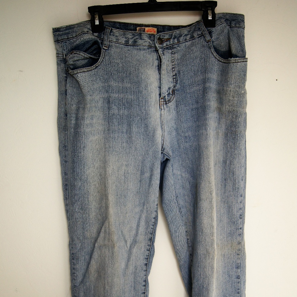 Faded Glory Stretch Jeans Women's 22W